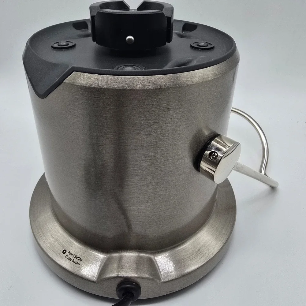 Breville 800JEXL Juice Fountain Elite Motor Base Brushed Stainless Steel